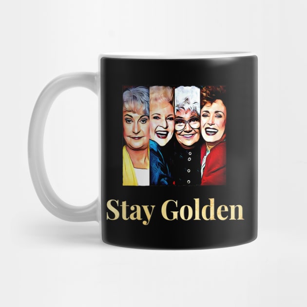 Stay Golden by JasonLloyd